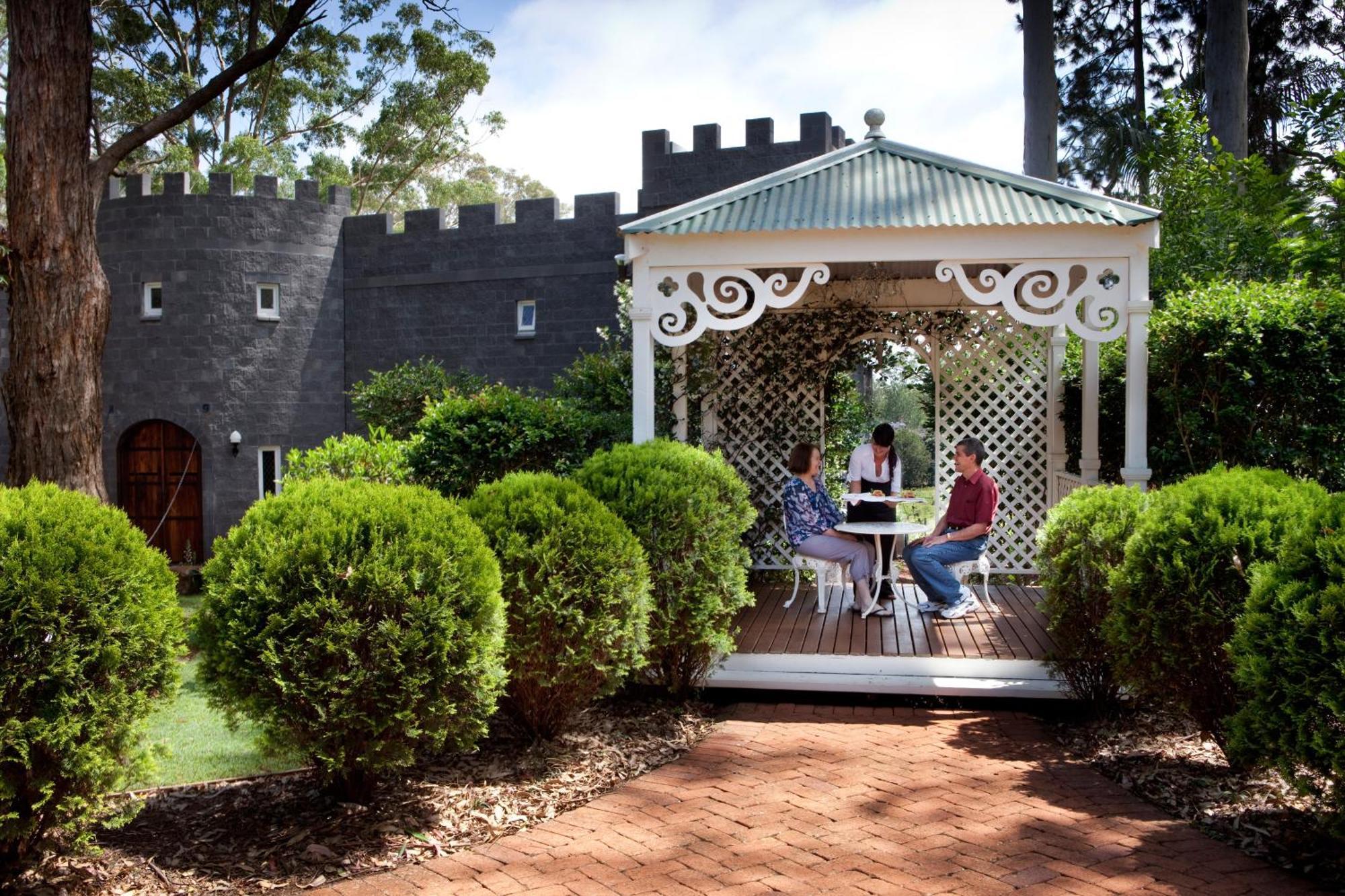 The Castle On Tamborine Hotell Mount Tamborine Exteriör bild